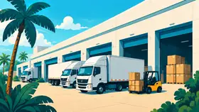 Operación logística y centro de distribución